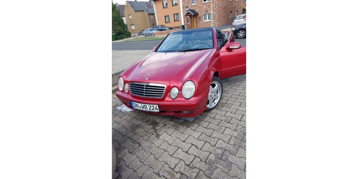 Mercedes-Benz CLK 320 258.000 km 3.400 &euro; Kreuzau 52372