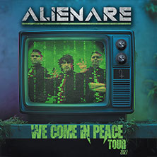 Alienare - We come in Peace - Tour 2027 12.03.2027 HELIOS37