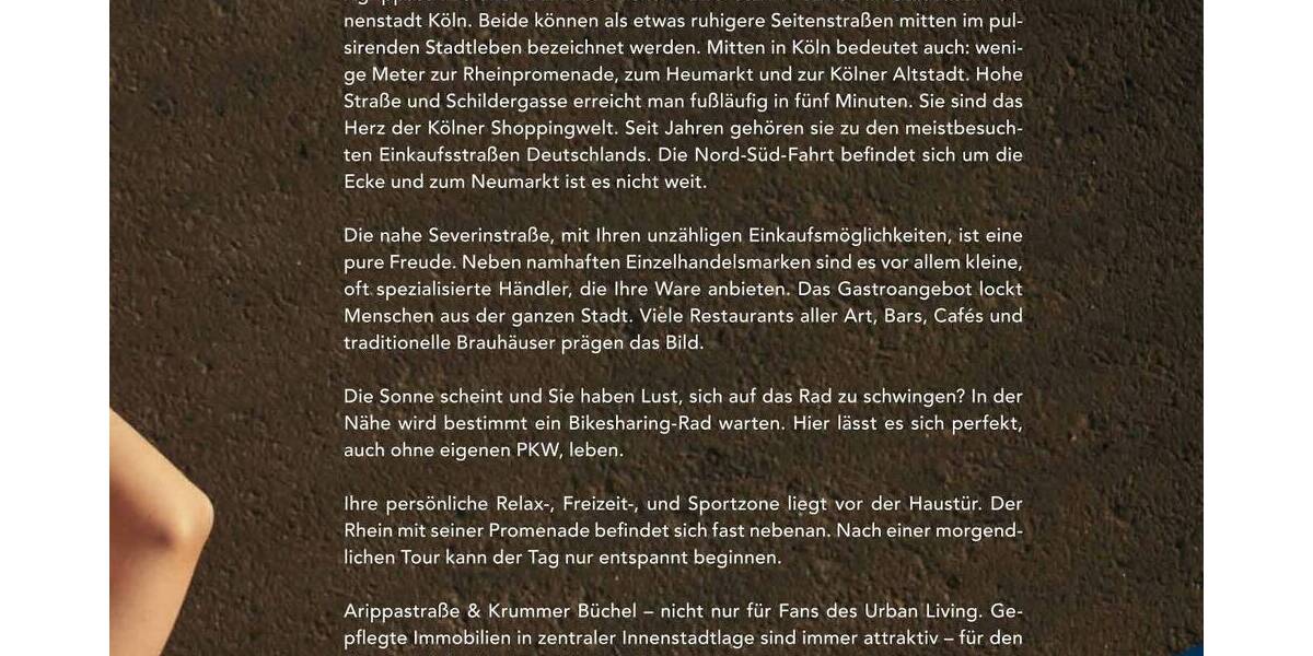 Gewerbeobjekt Köln Altstadt-Süd - 3.200&euro; | Angebot:25797332