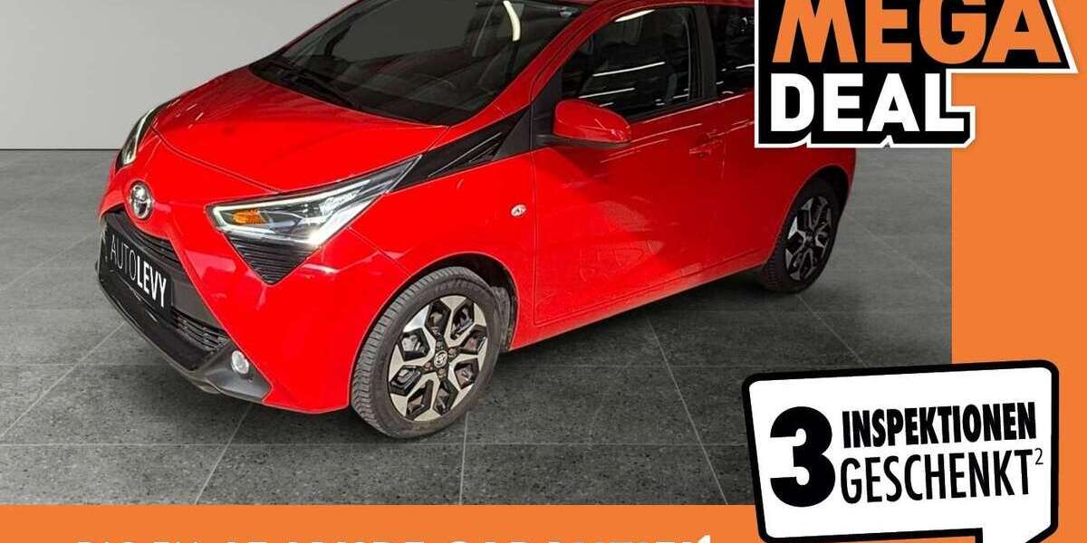 Toyota Aygo 60.540 km 11.270 &euro; Köln 50825