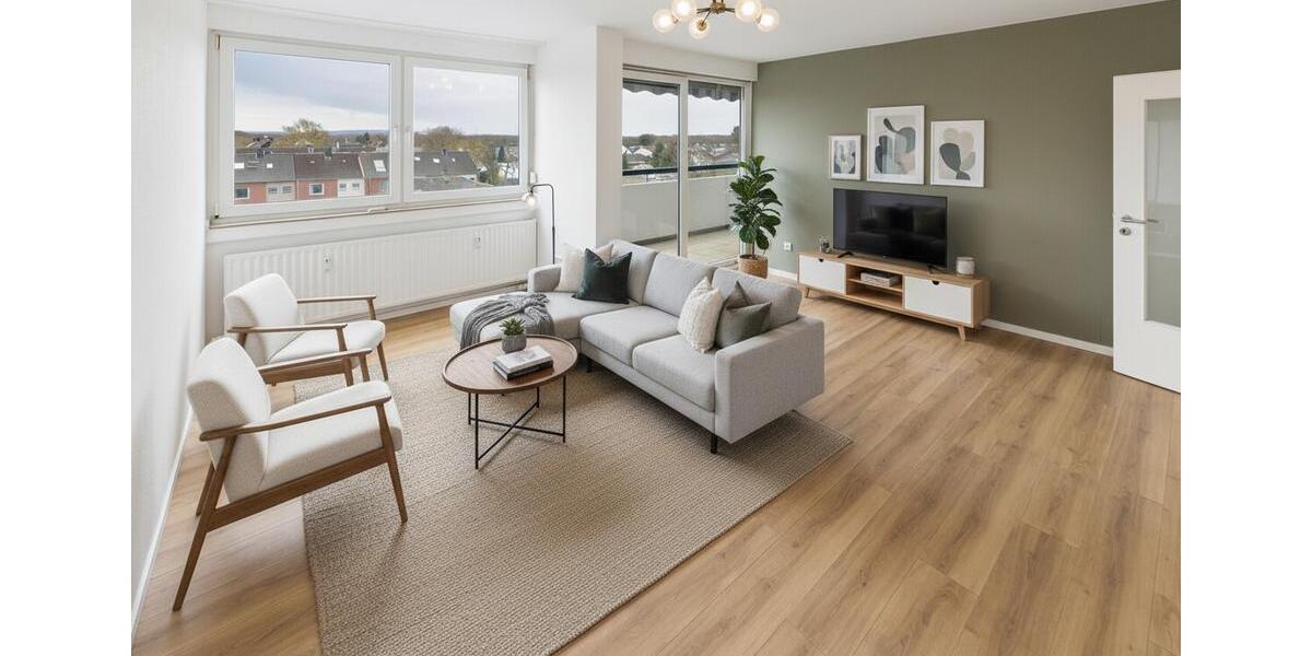 Etagenwohnung Köln Heimersdorf - 3 Zimmer, 75 m&sup2;, 1.125&euro; | Angebot:25803935