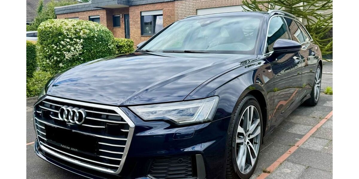 Audi A6 52.500 km 2.550 &euro; Wesseling 50399
