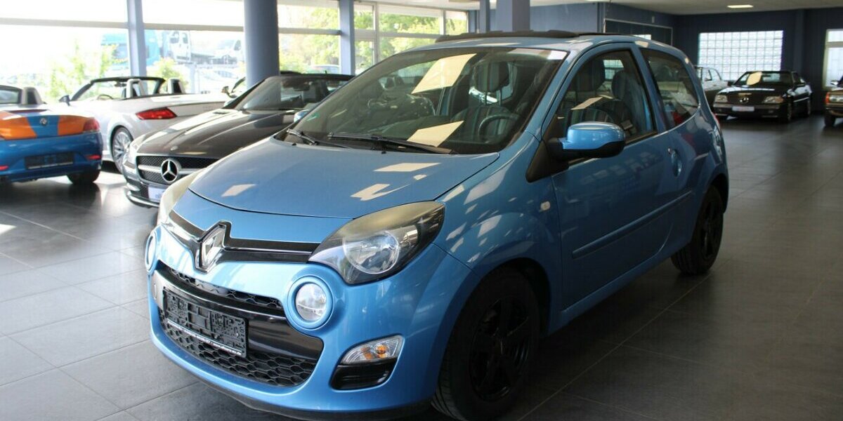 Renault Twingo 1.2 16V Liberty - elektr. Faltschiebedach - 105.575 km 4.480 &euro; Euskirchen 53881
