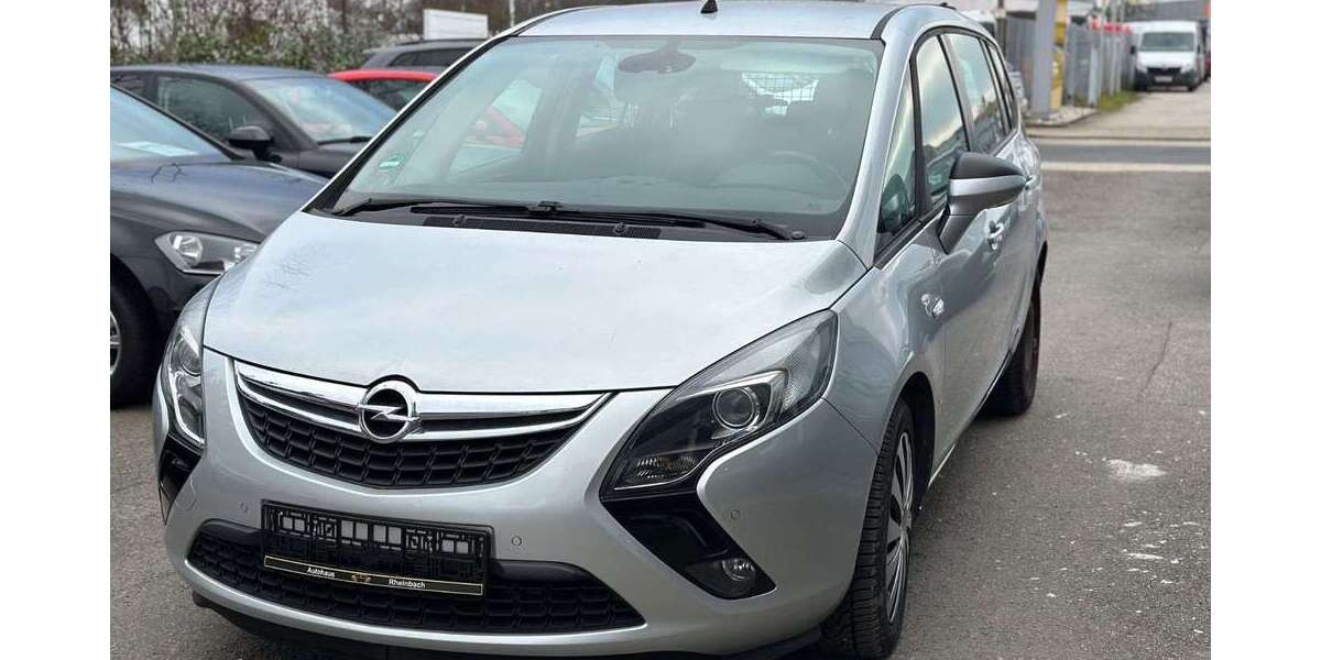 Opel Zafira 181.000 km 6.200 &euro; Rheinbach 53359