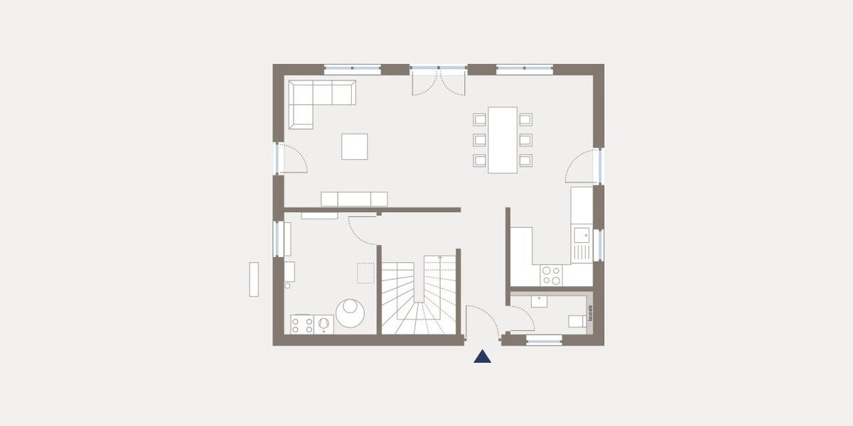 Individuelles Einfamilienhaus in Düren - Flexibel geplant, hochwertig gebaut - Einfamilienhaus Düren Mariaweiler-Hoven | Angebot:27346792