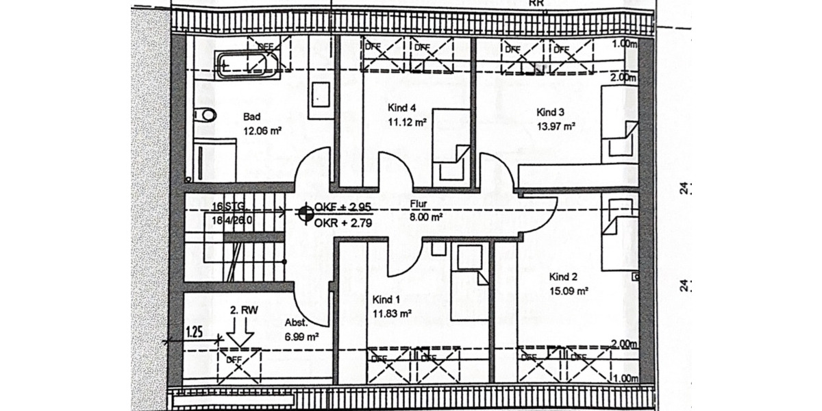 Doppelhaushälfte Bonn Küdinghoven - 6 Zimmer, 165 m&sup2;, 2.400&euro; | Angebot:25143042