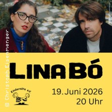 Lina Bó - Benefizkonzert für Kindernöte e.V. 19.06.2026 Bürgerzentrum Chorweiler