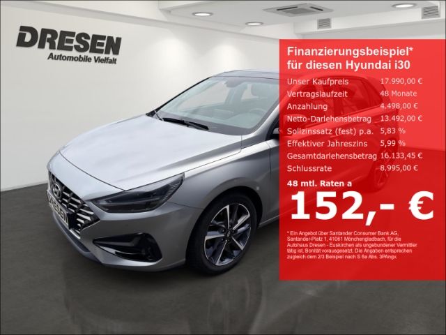 Hyundai i30 47.510 km 17.990 &euro; Euskirchen 53881