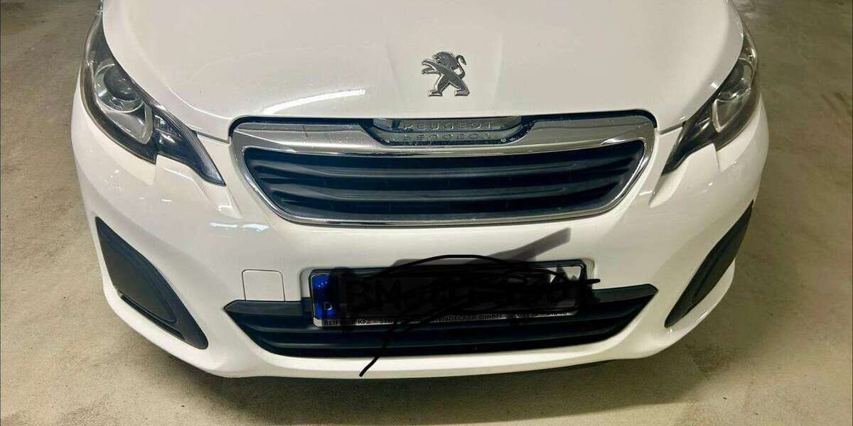 Peugeot 108 103.000 km 4.800 &euro; Brühl, Stadt 50321