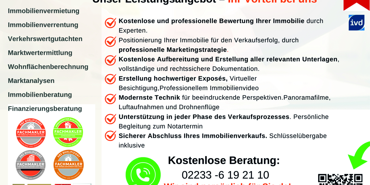Mit 3D: Mehr Raum fürs Leben – gepflegtes Ein- Zweifamilienhaus mit vielseitigem Platzangebot in Wesseling - Einfamilienhaus Wesseling | Angebot:27350959