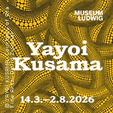 Yayoi Kusama 08.04.2026 Museum Ludwig