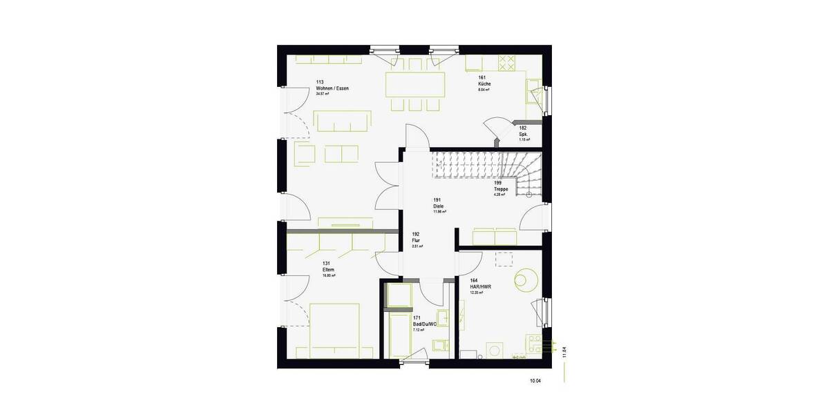 Einfamilienhaus Erftstadt Lechenich - 7 Zimmer, 154 m&sup2;, 492.748&euro; | Angebot:26817979