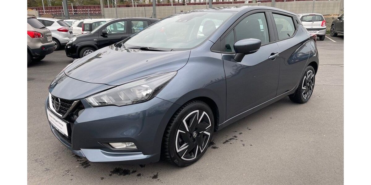 Nissan Micra 37.500 km 14.990 &euro; Troisdorf 53840