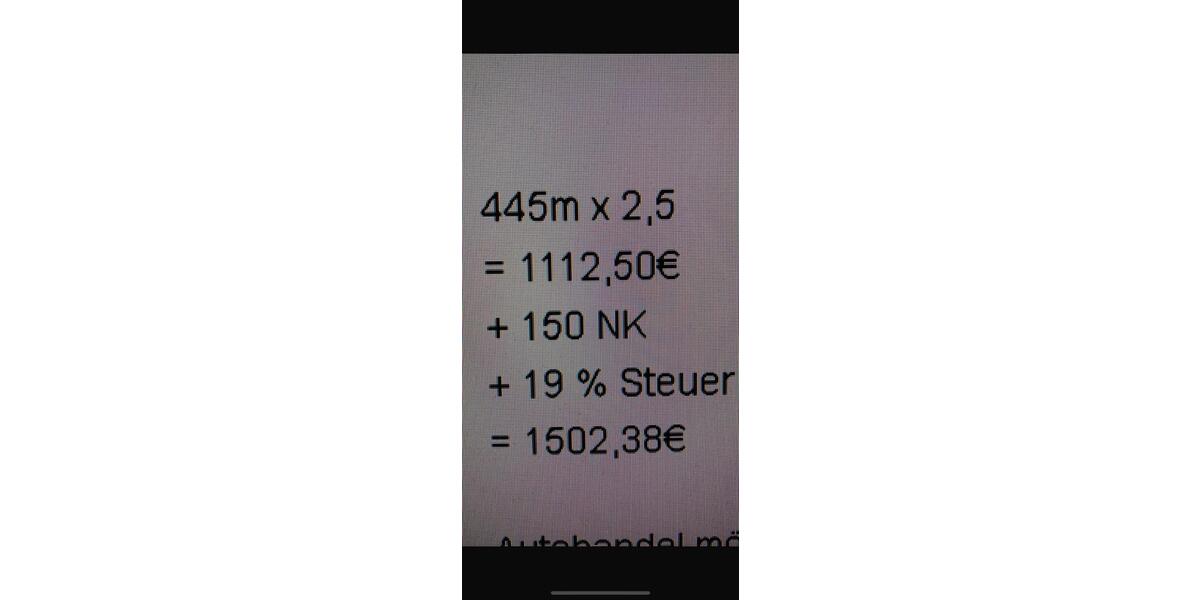 Gewerbeobjekt Düren Mariaweiler-Hoven - 1.502&euro; | Angebot:26566871