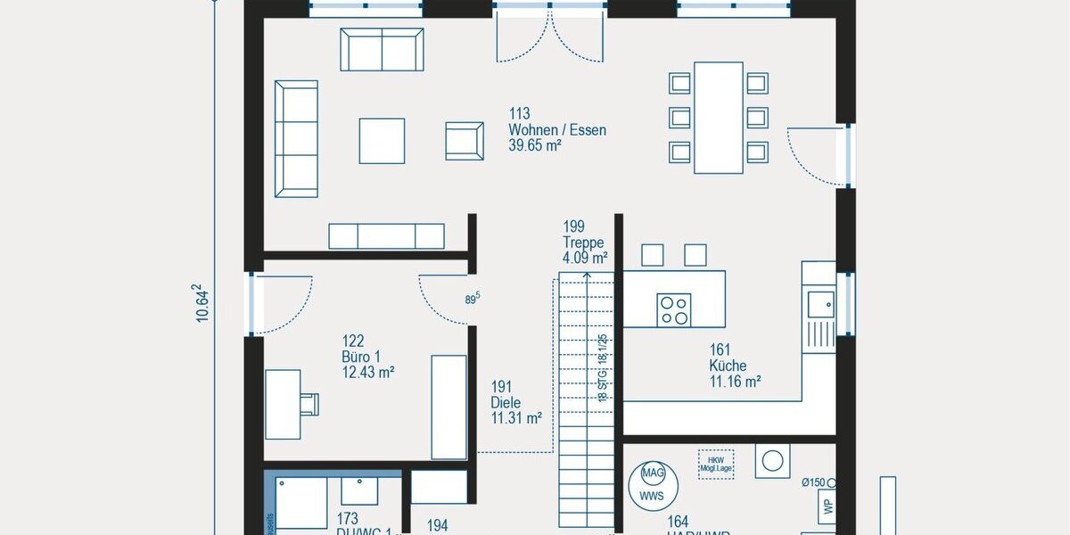 Individuelles Einfamilienhaus - Flexibel geplant, persönlich gestaltet! - Einfamilienhaus Rösrath | Angebot:27351518