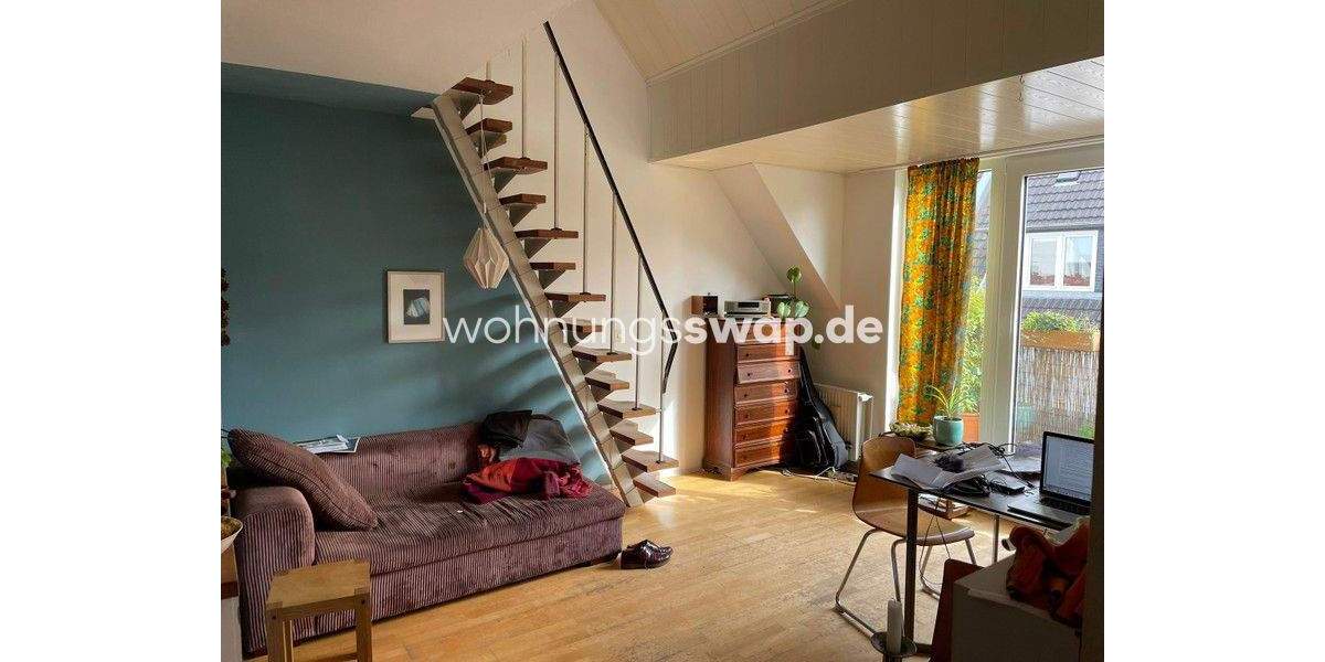 Etagenwohnung Köln Sülz - 3 Zimmer, 78 m&sup2;, 900&euro; | Angebot:25958224