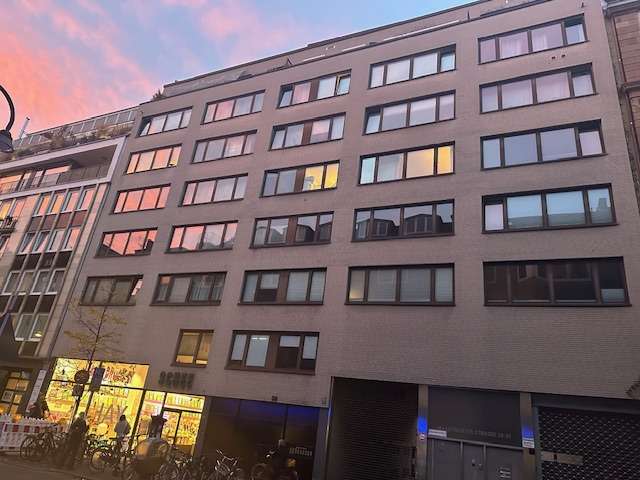 Etagenwohnung Köln Neustadt/Nord - 1 Zimmer, 43 m&sup2;, 275.000&euro; | Angebot:26867513