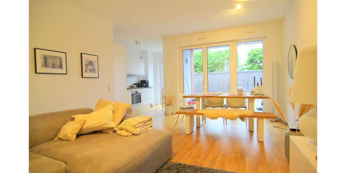 Etagenwohnung Köln / Sürth Sürth - 2 Zimmer, 70 m&sup2;, 1.250&euro; | Angebot:25929139