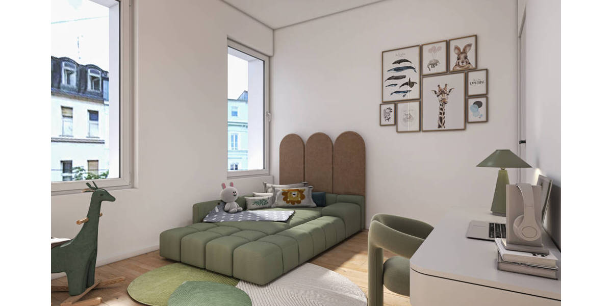 Etagenwohnung Bonn Zentrum - 3 Zimmer, 66 m&sup2;, 460.000&euro; | Angebot:26078296