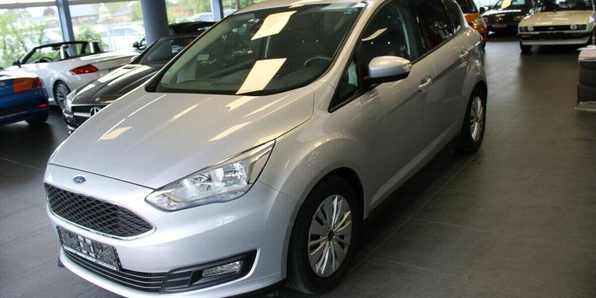 Ford C-Max 1.0 EcoBoost - WENIG KM - 13.372 km 10.780 &euro; Euskirchen 53881