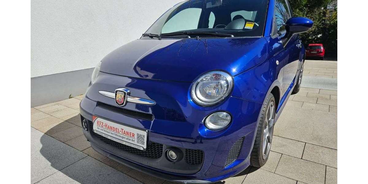 Abarth 500 34.000 km 12.900 &euro; Troisdorf 53844