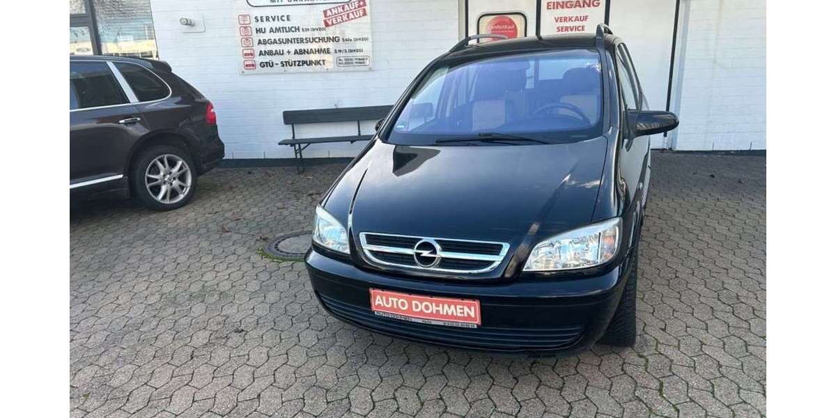 Opel Zafira 250.000 km 3.250 &euro; Hürth 50354