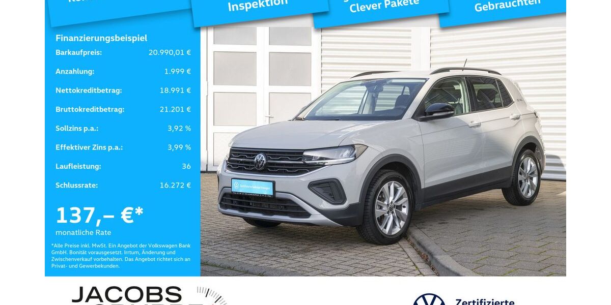 VW T-Cross 23.609 km 20.990 &euro; Düren 52351