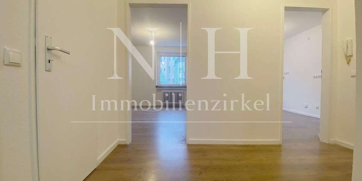 Etagenwohnung Köln Innenstadt - 2 Zimmer, 58 m&sup2;, 1.200&euro; | Angebot:27104299