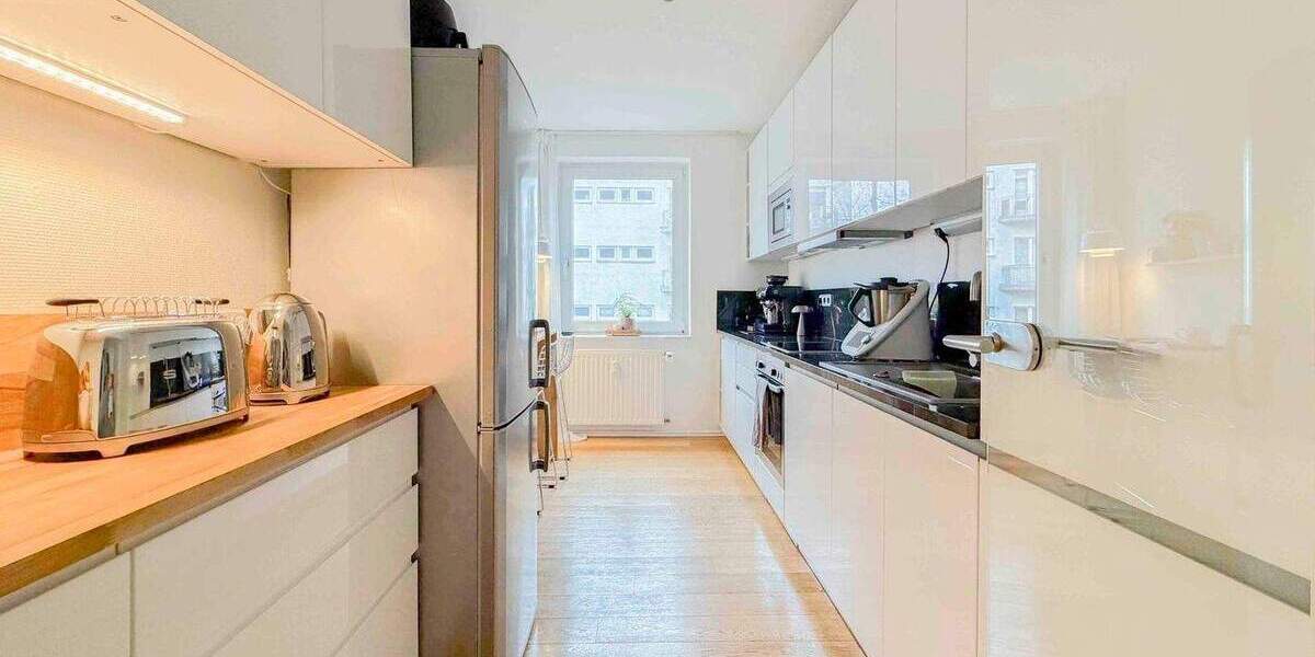 Etagenwohnung Köln Lindenthal - 3 Zimmer, 88 m&sup2;, 549.000&euro; | Angebot:25695249
