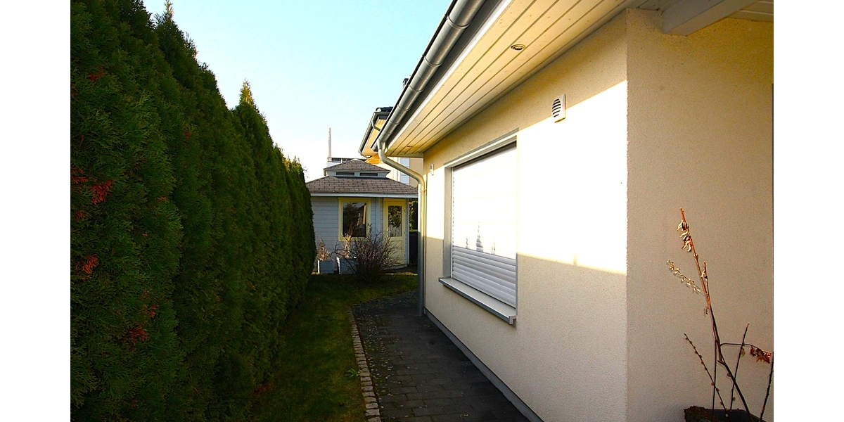Treppensteigen war gestern! Top gepflegter, nahezu neuwertiger Bungalow auf schönem Sonnengrundstück! - Einfamilienhaus Weilerswist | Angebot:25920136