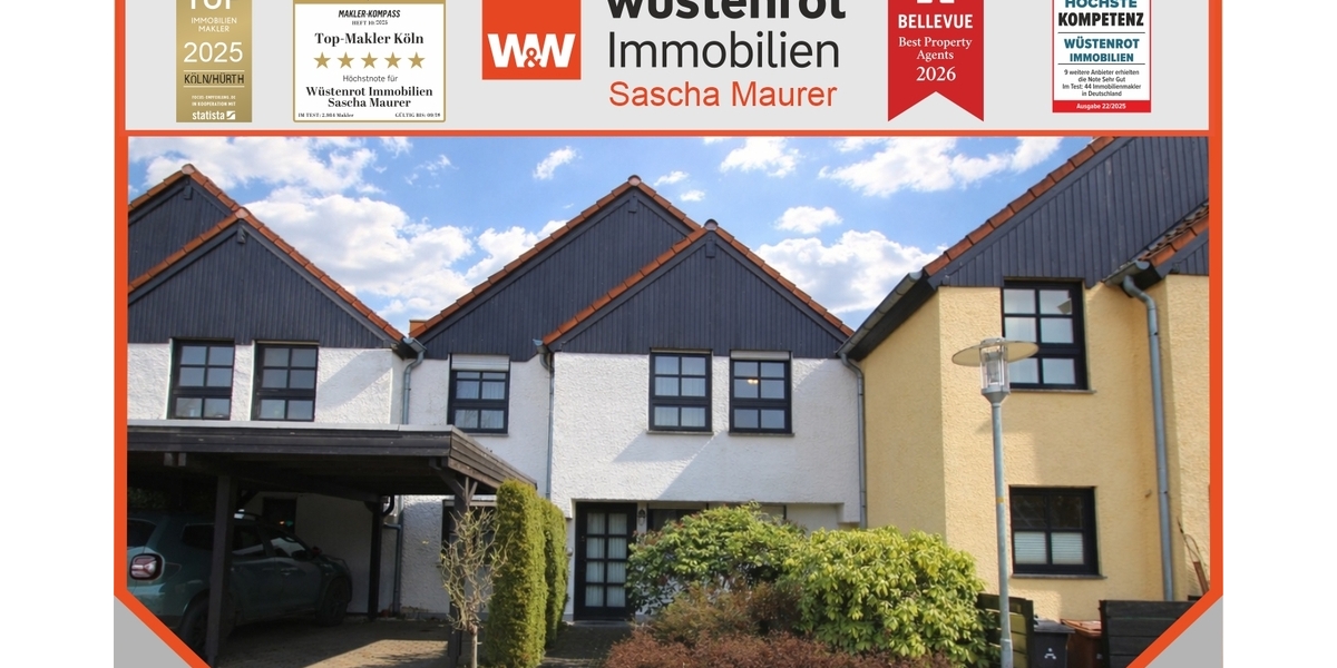 Mit 3D: Attraktives Reihenmittelhaus mit Garten und Carport – ideal für Familien - Reihenmittelhaus Meckenheim | Angebot:25269336