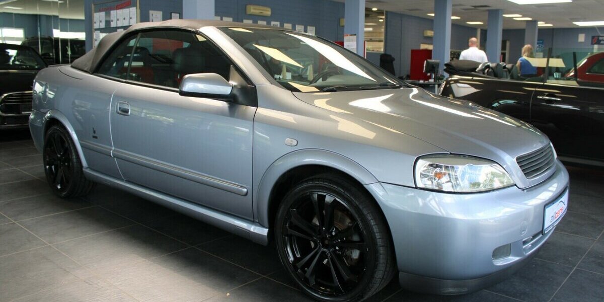 Opel Astra G 2,2i Cabrio Leder-Klima 142.400 km 3.980 &euro; Euskirchen 53881