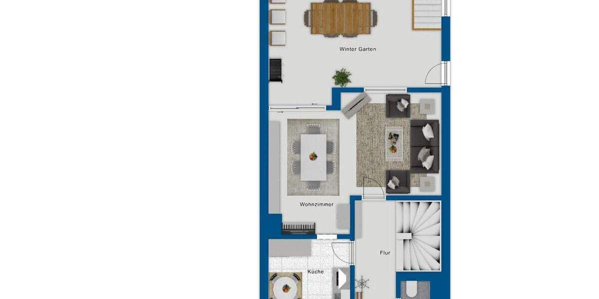 Reihenendhaus Wesseling Keldenich - 5 Zimmer, 100 m&sup2;, 399.000&euro; | Angebot:25781304