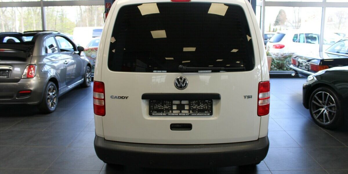 VW Caddy 1.2 EcoProfi 121.857 km 6.980 &euro; Euskirchen 53881