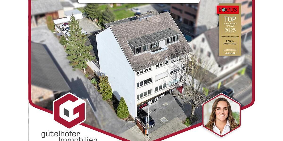 Dachgeschoßwohnung Rheinbach - 2 Zimmer, 93 m&sup2;, 840&euro; | Angebot:25377629