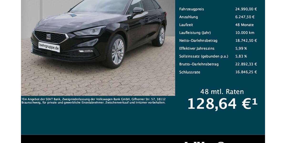 Seat Leon 19.990 km 24.990 &euro; Meckenheim 53340