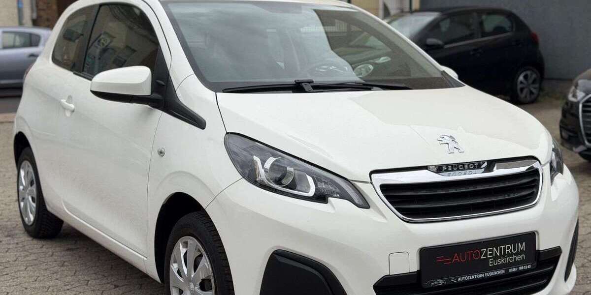 Peugeot 108 71.108 km 7.500 &euro; Euskirchen 53879