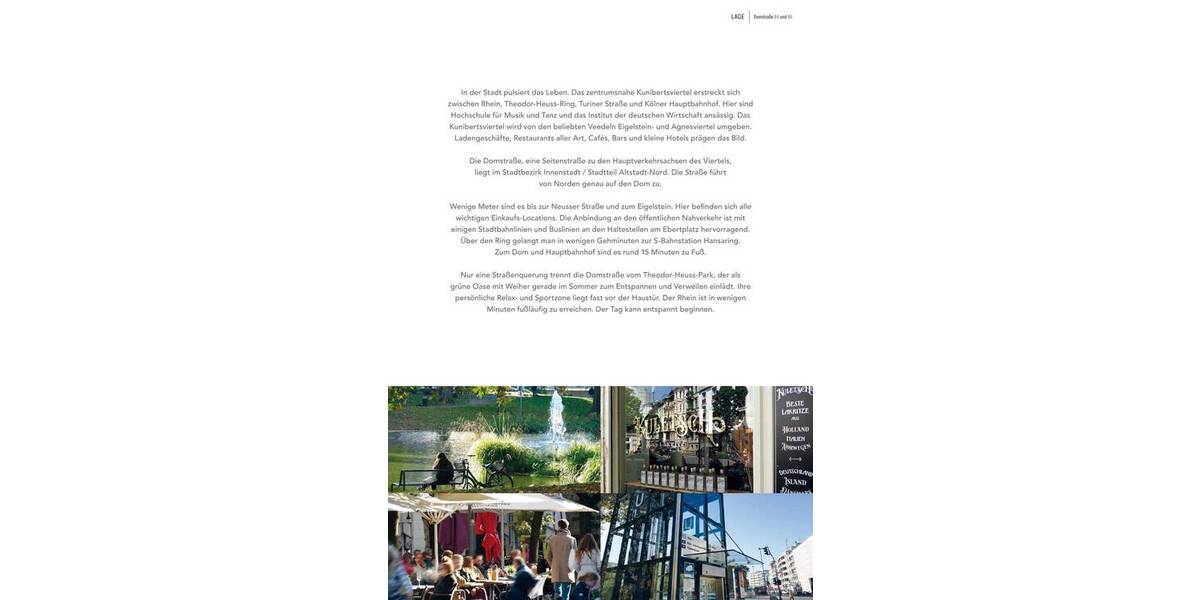 Gewerbeobjekt Köln Altstadt-Nord - 2 Zimmer, 266.825&euro; | Angebot:25815374