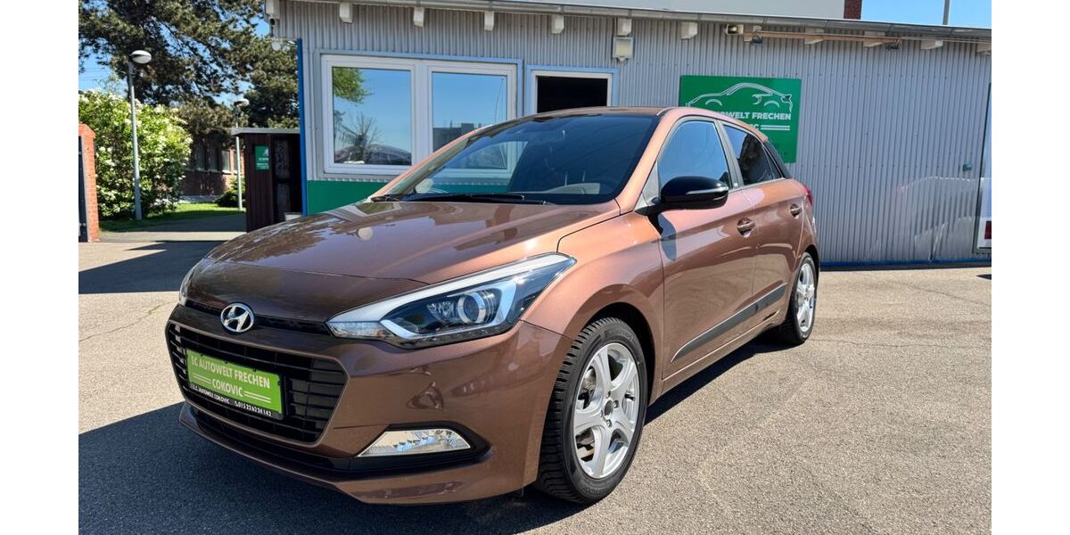 Hyundai i20 55.000 km 10.990 &euro; Frechen 50226