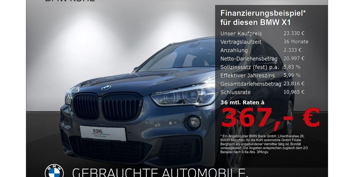BMW X1 104.752 km 22.620 &euro; Bergheim 50126