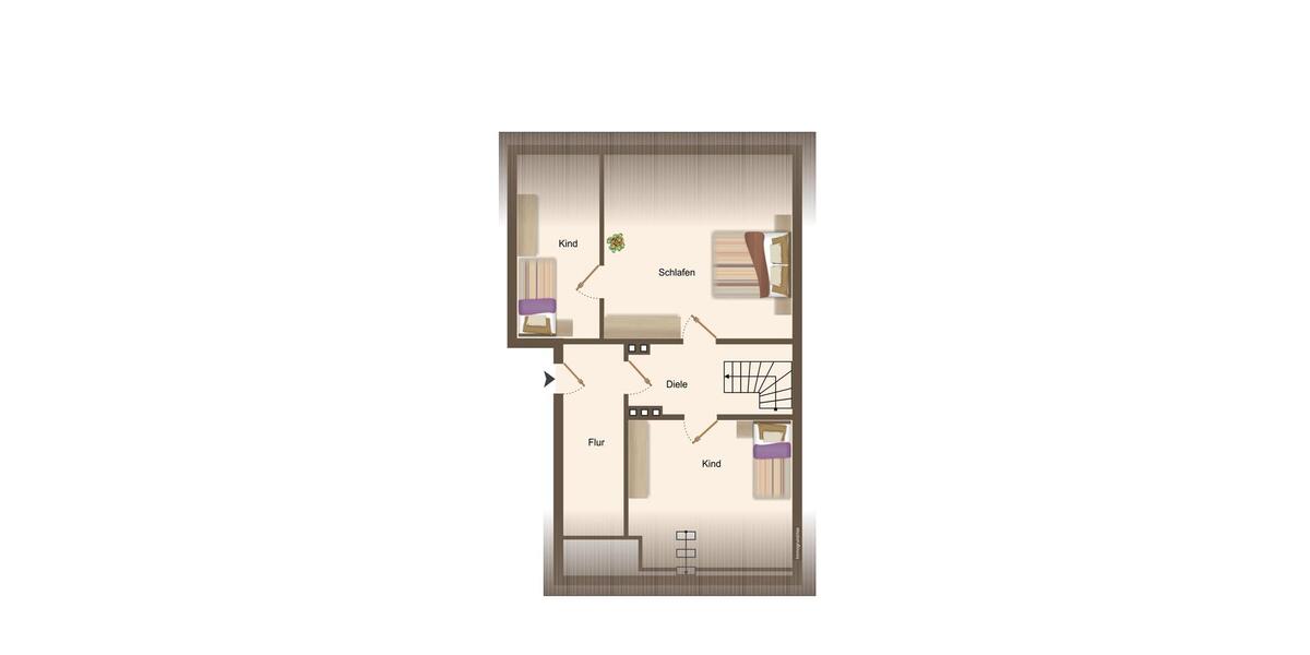Maisonettenwohnung Köln Kalk - 4 Zimmer, 89 m&sup2;, 1.300&euro; | Angebot:26588051