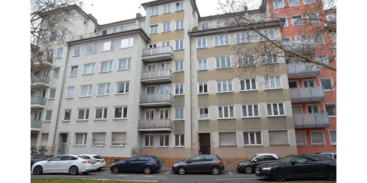 Etagenwohnung Köln Altstadt-Nord - 3 Zimmer, 53 m&sup2;, 299.000&euro; | Angebot:25669039