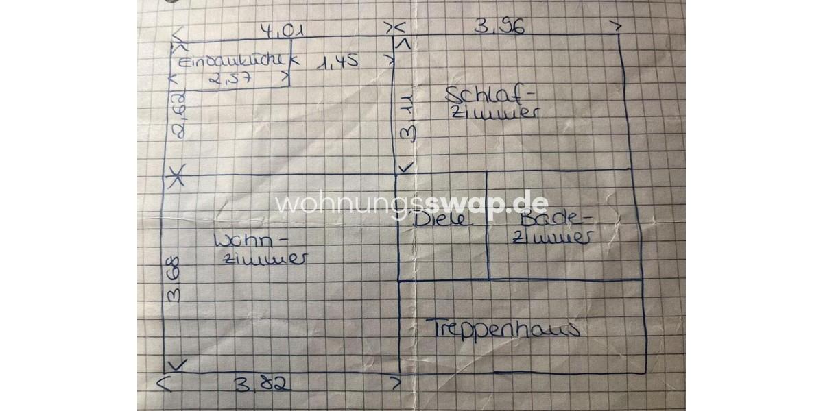 Etagenwohnung Köln Ehrenfeld - 2 Zimmer, 42 m&sup2;, 640&euro; | Angebot:25765146