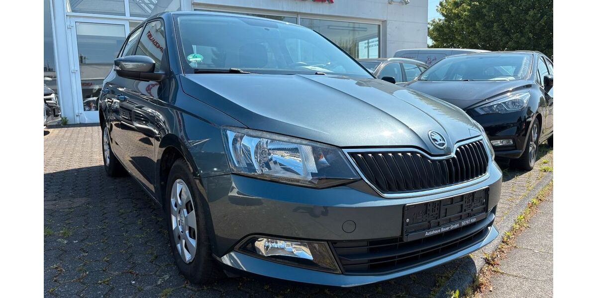 Skoda Fabia 69.625 km 10.950 &euro; Köln 50767