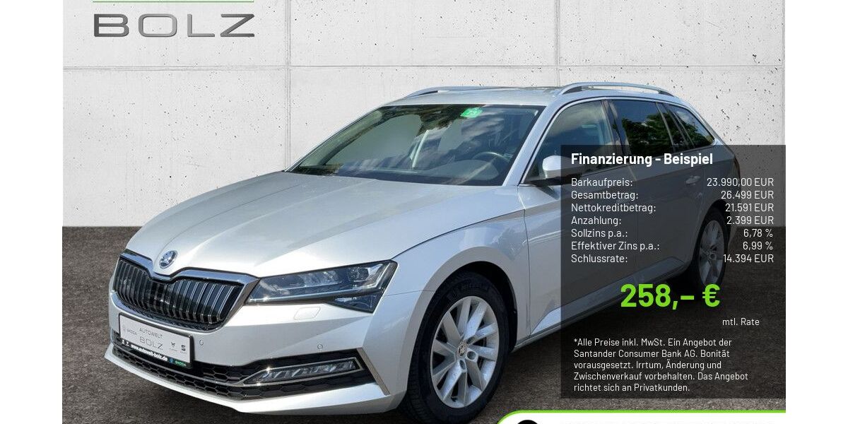 Skoda Superb 44.733 km 23.990 &euro; Pulheim-Brauweiler 50259