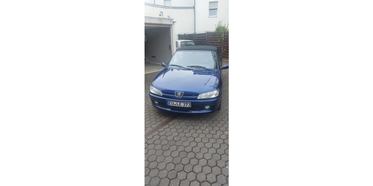 Peugeot 306 Cabriolet 109.551 km 3.250 &euro; Euskirchen 53879