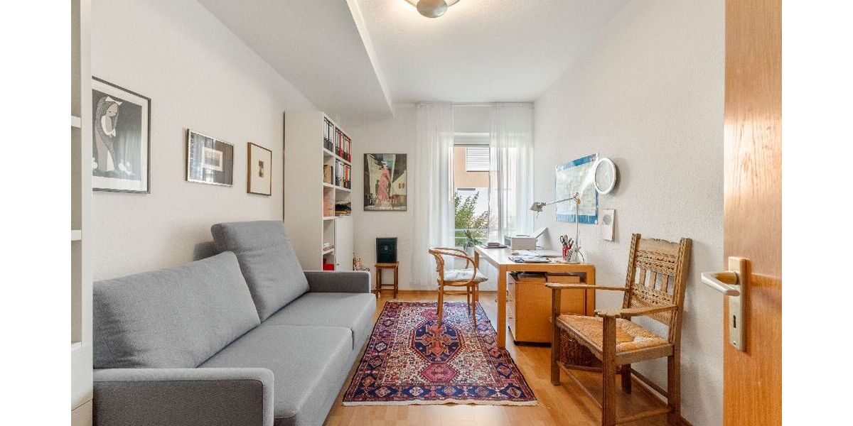 Mit Video: Vermietete Eigentumswohnung mit großzügigem Raumkonzept und traumhafter Sonnenterrasse - Etagenwohnung Bonn Bad Godesberg | Angebot:23246214