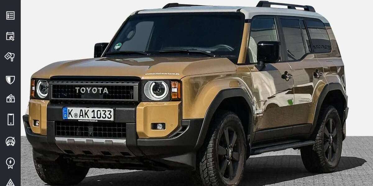 Toyota Land Cruiser 11.099 km 92.480 &euro; Köln 51063