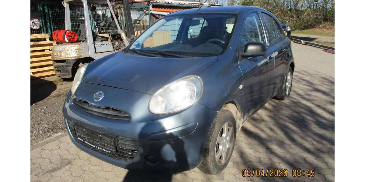 Nissan Micra 245.000 km 1.398 &euro; Mechernich-Kommern 53894