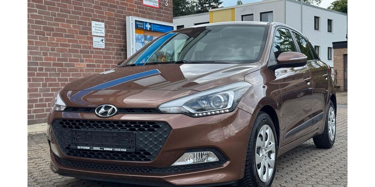 Hyundai i20 47.364 km 9.990 &euro; Düren 52349